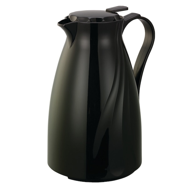 Twist N' Serve Coffee Carafe, 2L, BPA Free, Stackable, Black